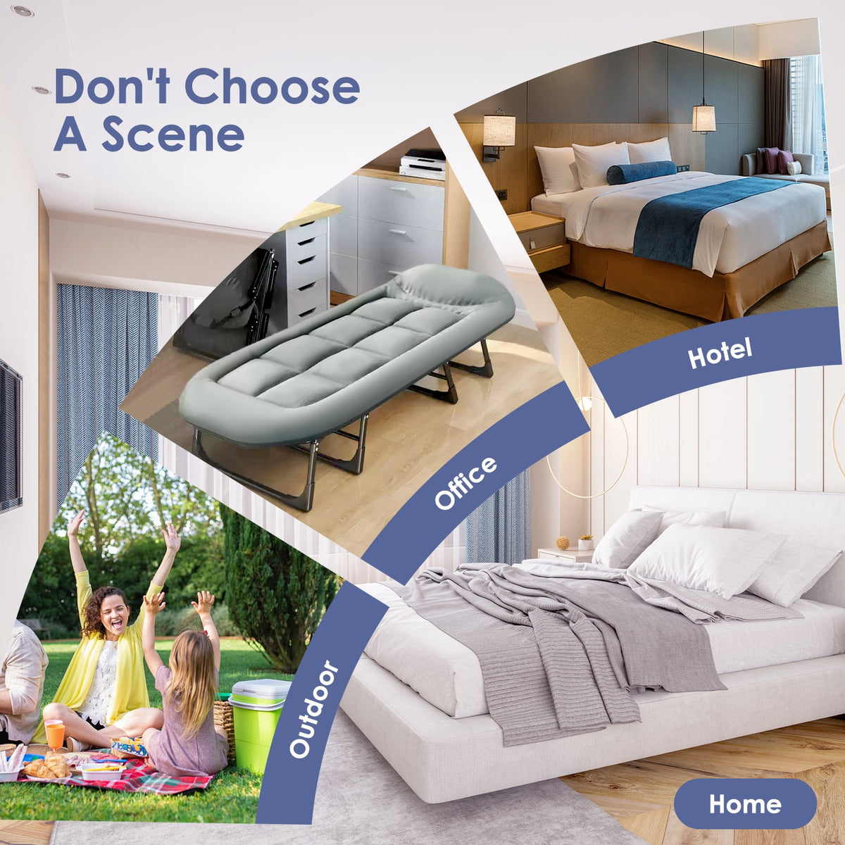 Doulami Mosquito Net Foldable Mosquito Net Tent Pop Up Travel Tent Lightweight Easy Setup Tent for Camping Travel Patio Bed Dorm