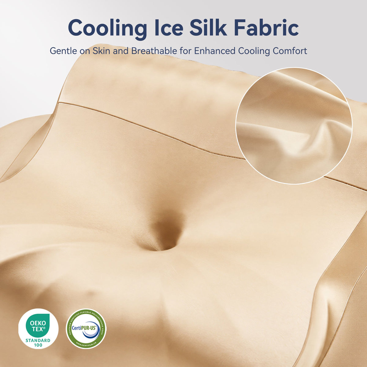 Cervical Neck Pillow - Ergonomic Side Sleeper Pillow for Pain Relief, Contour Cervical Pillow for Sleeping, Memory Foam Pillows for Neck Support, Orthopedic Bed Pillow for Back Stomach Sleepers