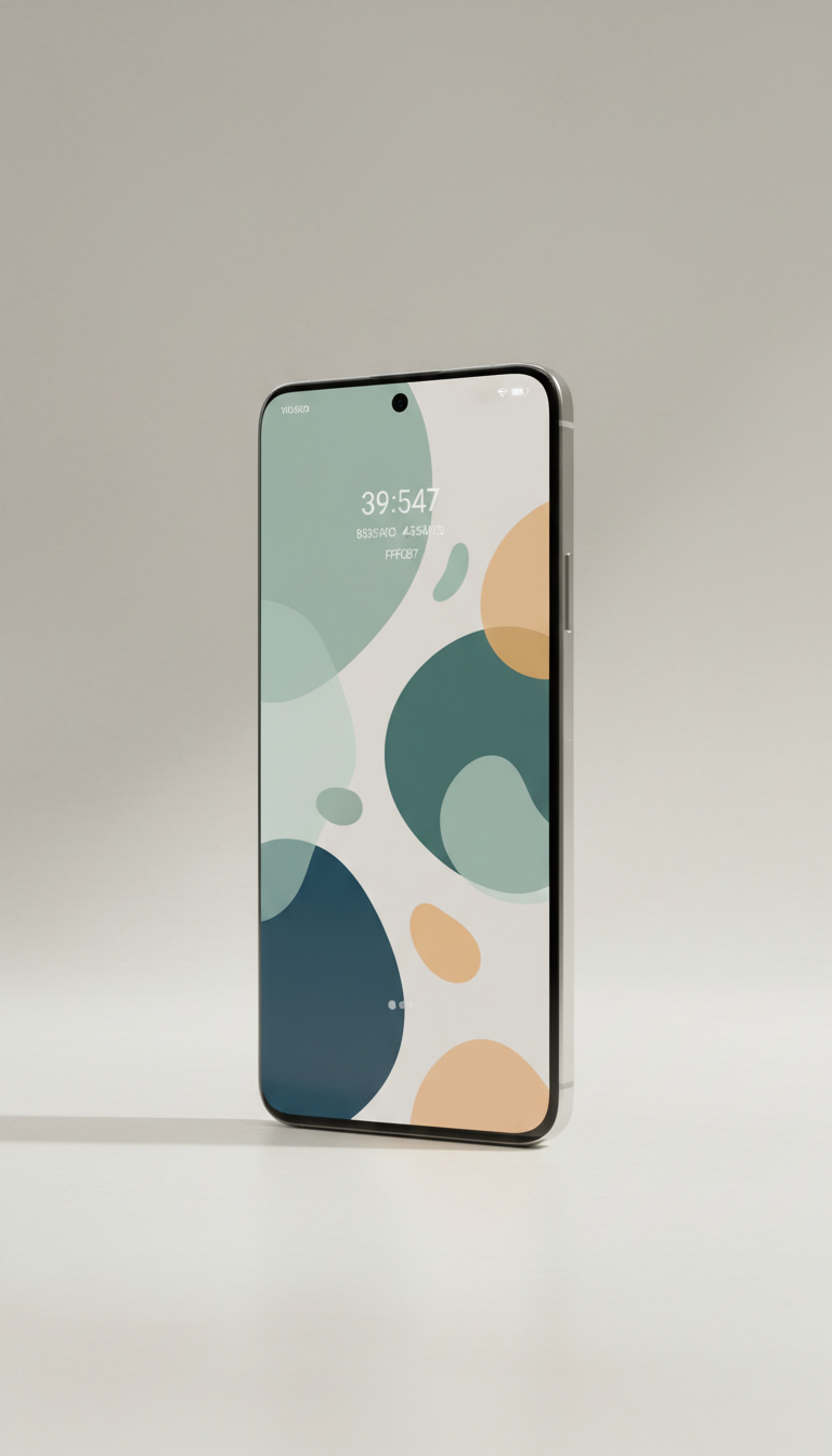 Flagship Smartphone with Ceramic Back