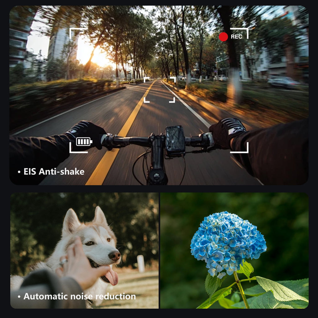 BLACKVIEW AI Camera Smart Sunglasses for Travel and Driving, 1200P Video Recording, Real-Time Translation, Open-Ear Audio, Polarized Lens